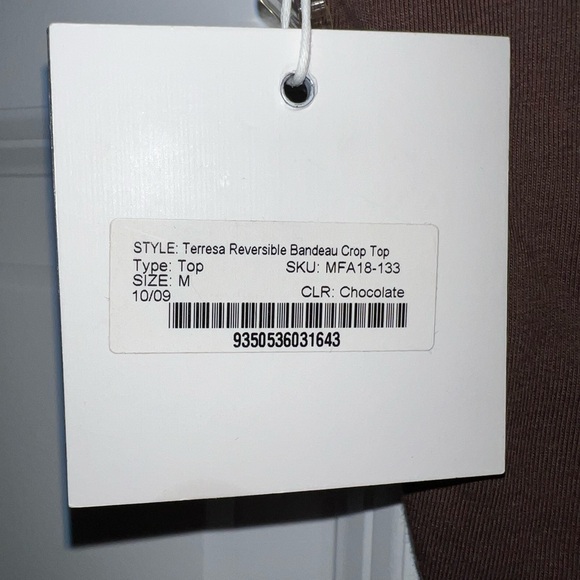 MESHKI crop top - Picture 3 of 3